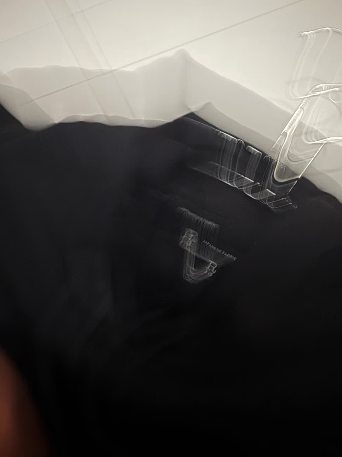 R13 블랙 빈티지 후드 상품이미지6