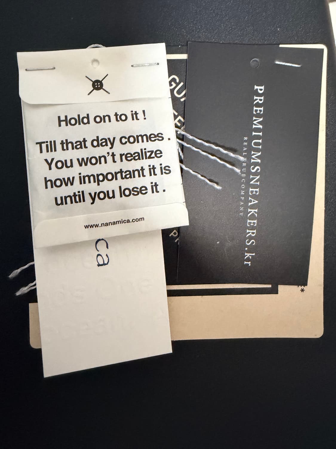 나나미카 25SS 블랙 2L 고어텍스 발마칸 자켓 S25SB032E K 상품이미지8