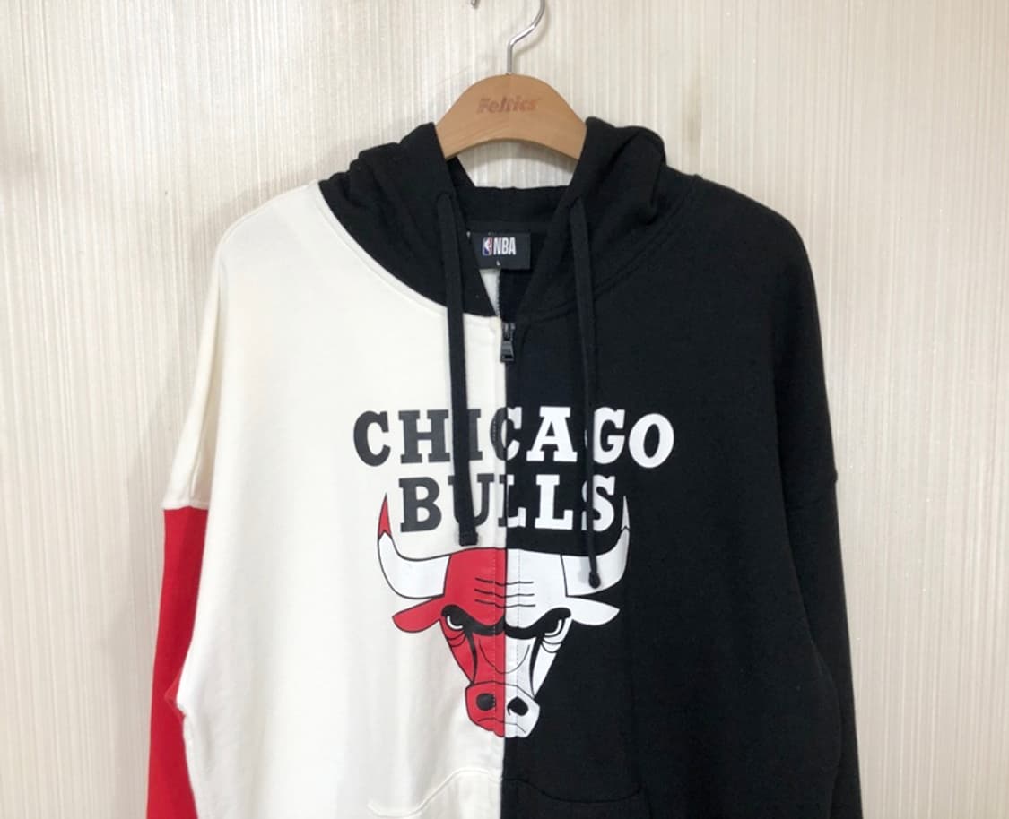 NBA 시카고불스 아수라 오버핏 후드집업 L  상품이미지2
