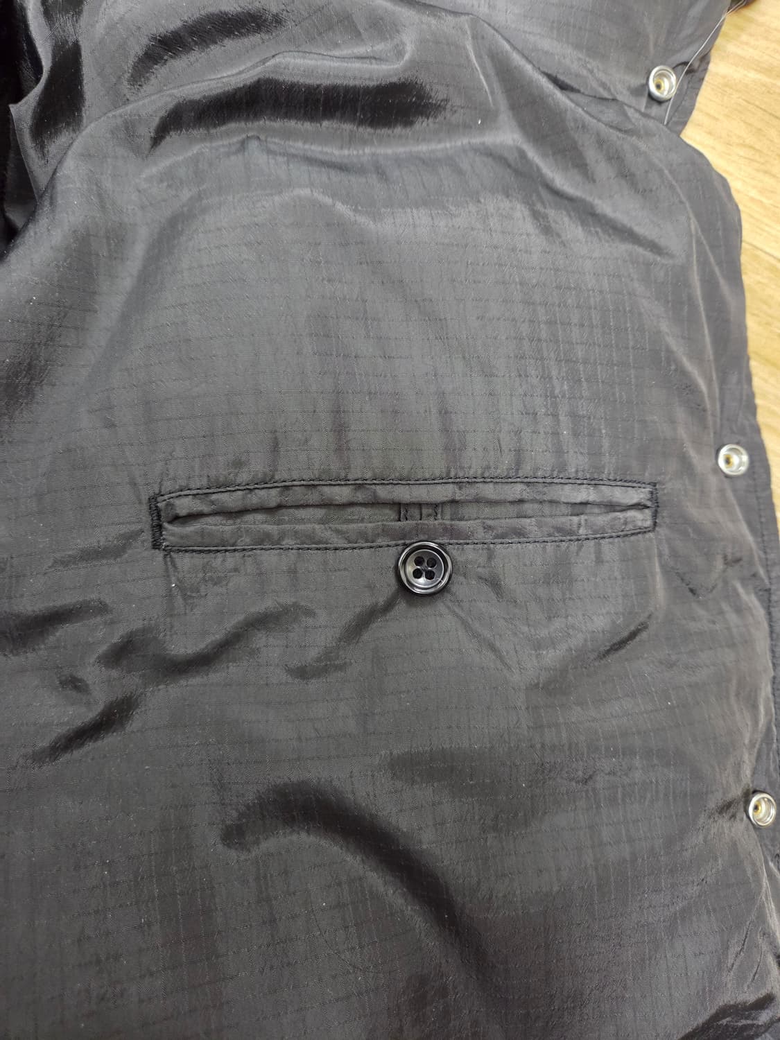 피그벨 마운티어 다운 자켓 그라파이트 색상 상품이미지5