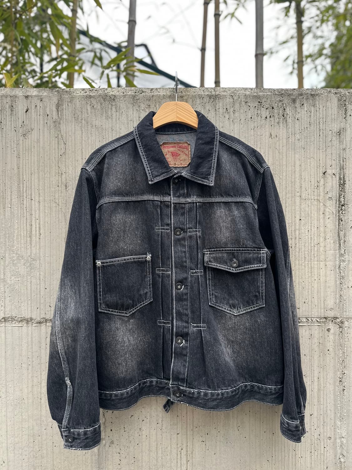 [M] 비디알 302 데님 자켓  상품이미지3