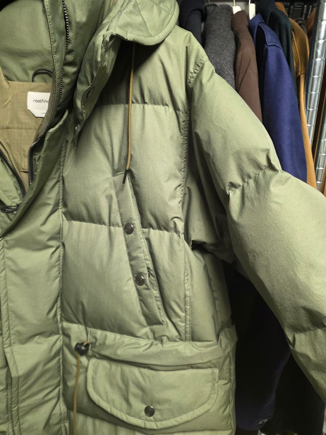 루트파인더 한라산 패딩 L사이즈 상품이미지9