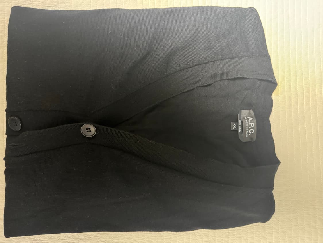 APC 아페쎄 가디건 xxl(110) 상품이미지4