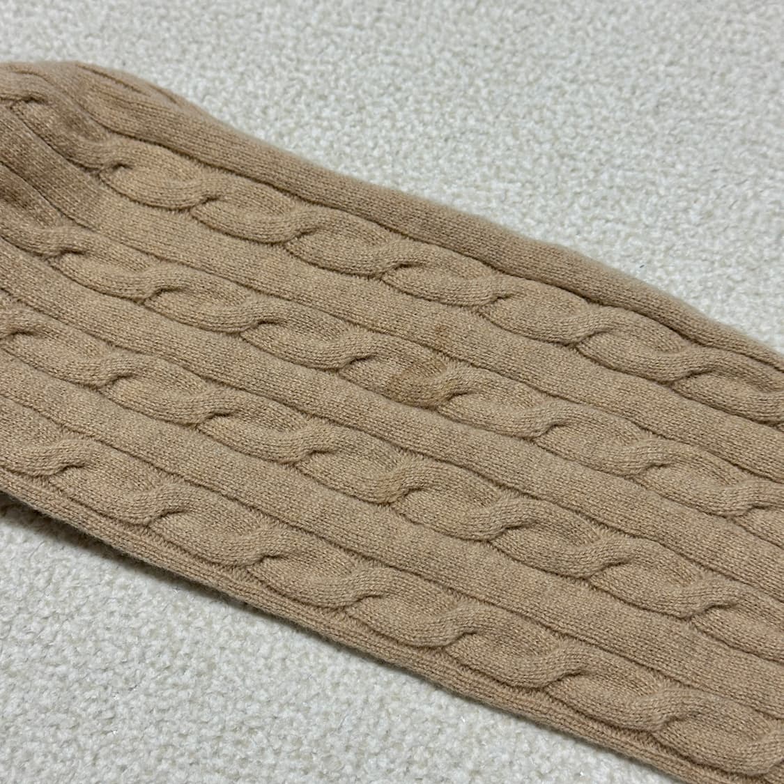 라코스테 여성 케이블 크루넥 가디건 상품이미지7