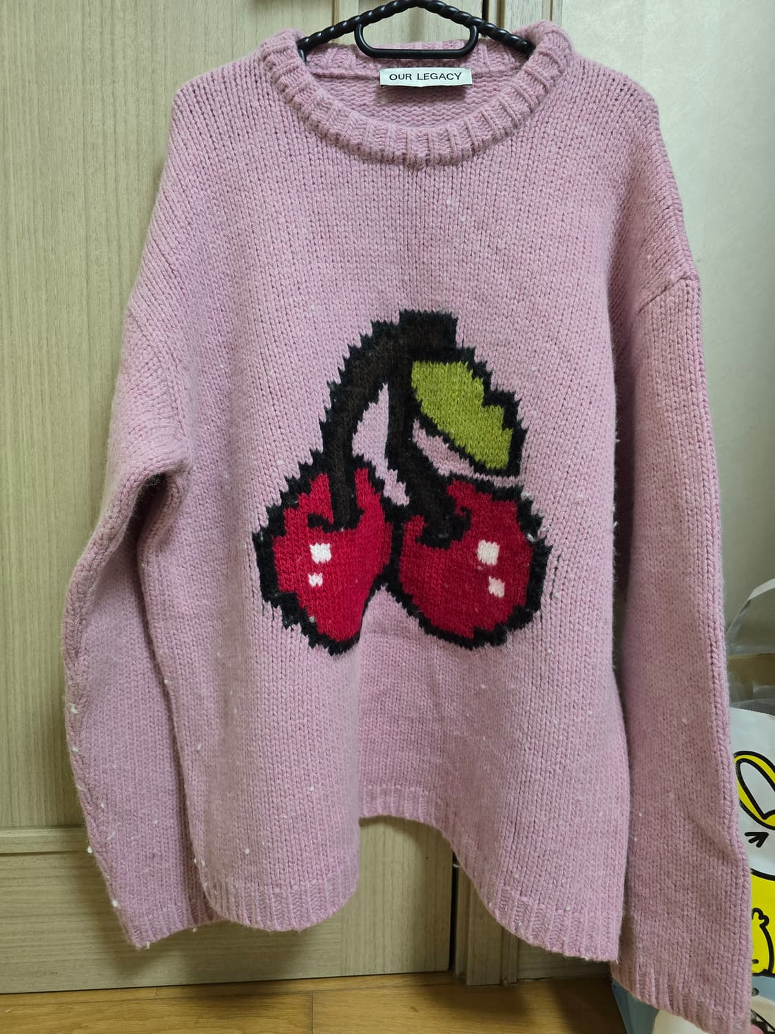 아워레가시 체리니트 48사이즈 상품이미지1