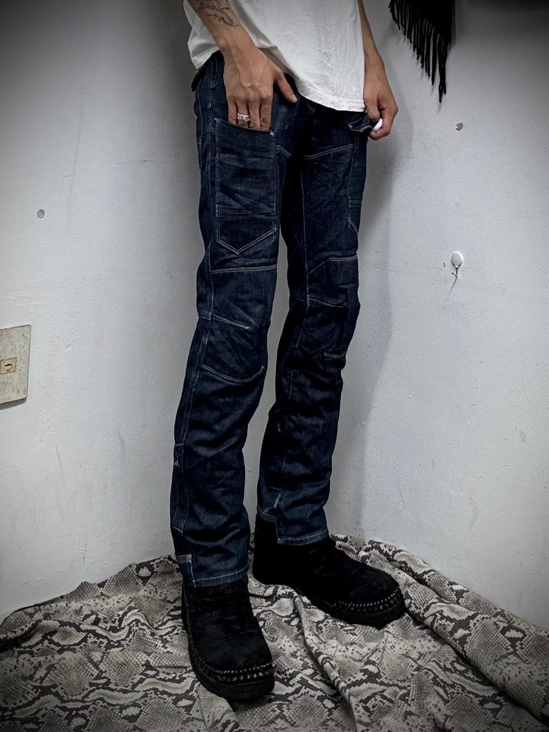 “G-Star” Y2K Mood Work Pants 상품이미지7