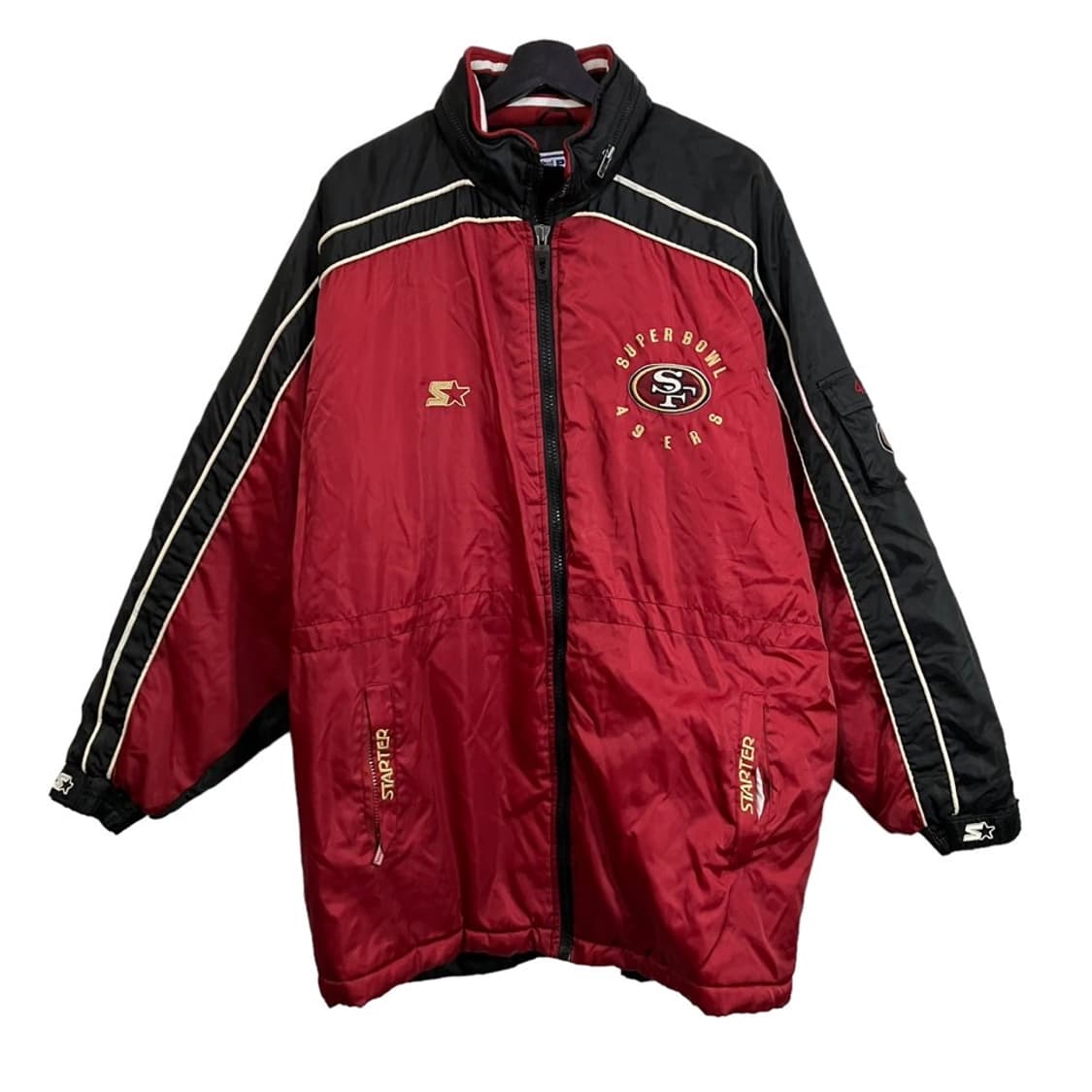 스타터 nfl 올드스쿨 점퍼 상품이미지2