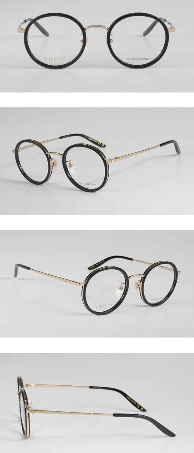 구찌 라운드솔텍스안경(새상품 풀구성정품) 상품이미지2