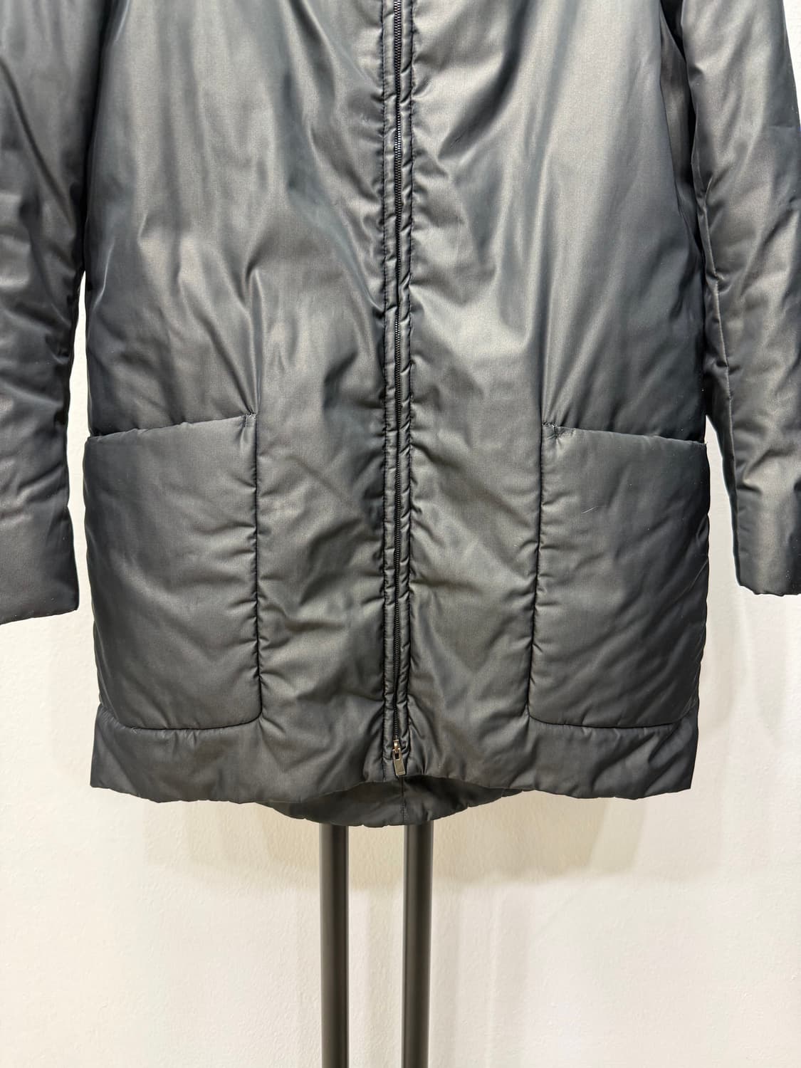 매장판정품) 질샌더 여성 블랙 패딩 34(55) 상품이미지4