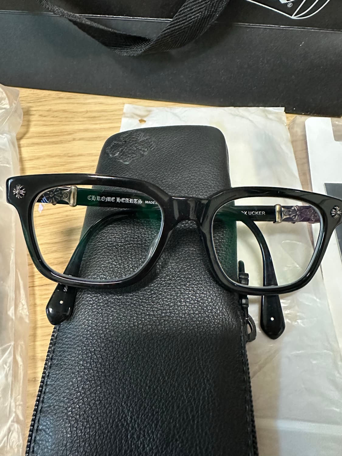 크롬하츠 콕스어커 블랙실버 상품이미지2