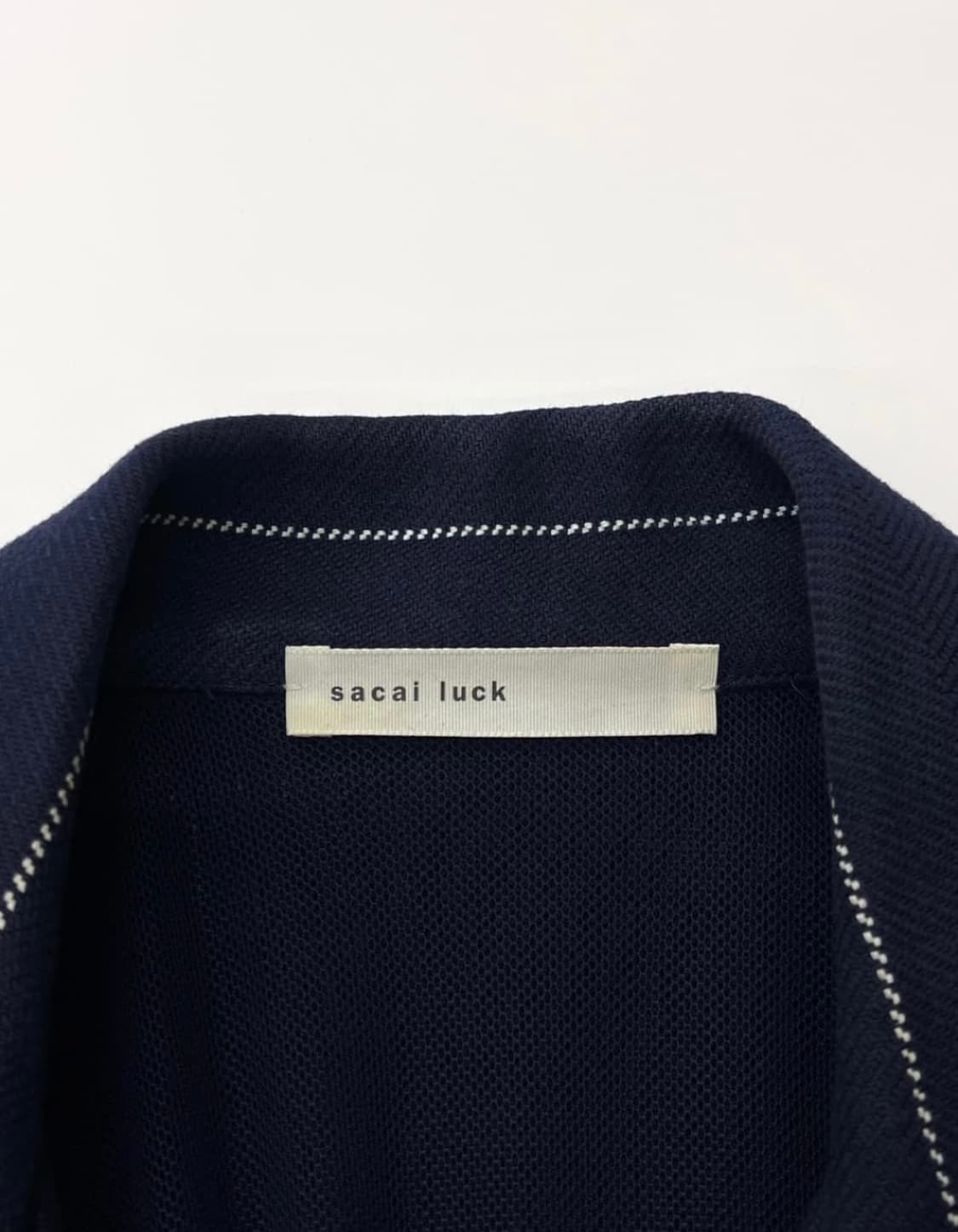 사카이 니트집업자켓 상품이미지4