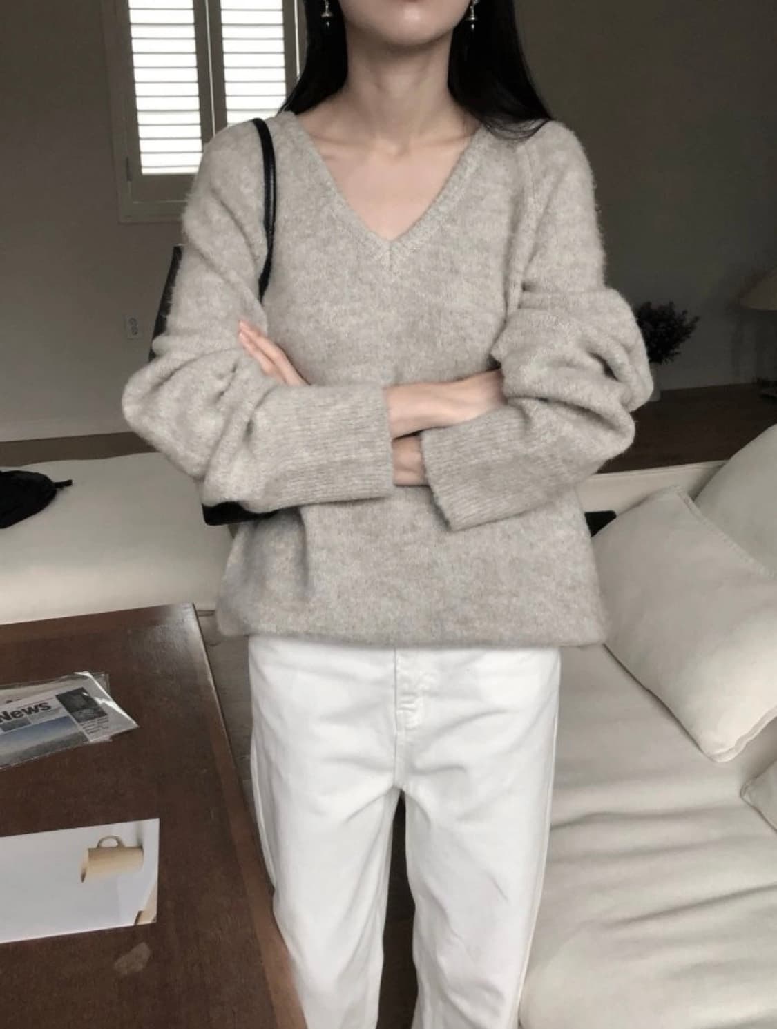 르버터 Le Butter 알파카니트 상품이미지4