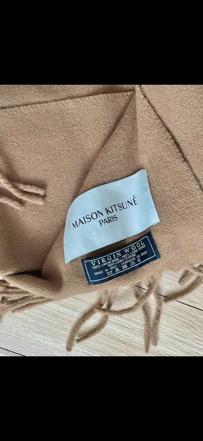 메종키츠네 23ss 머플러 상품이미지3