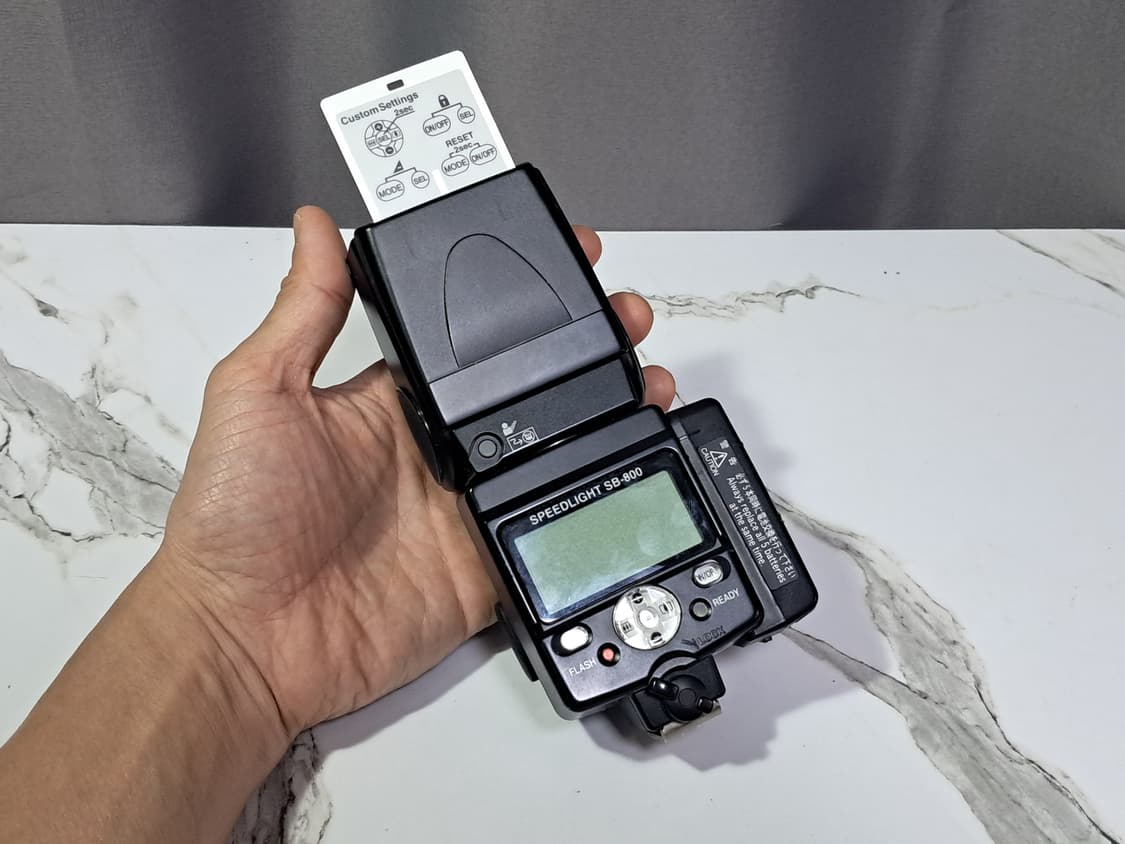 니콘 스피드라이트 SB-800 스트로보 상품이미지4