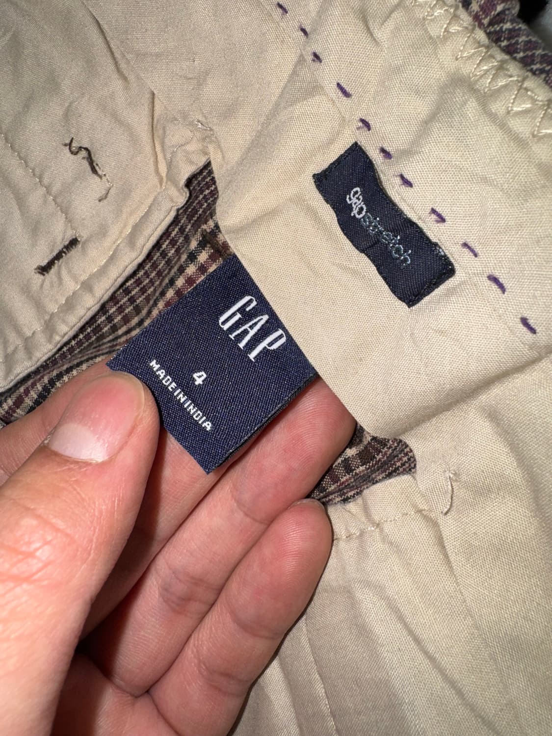 GAP Stretch 플레어 핏 슬랙스 상품이미지3