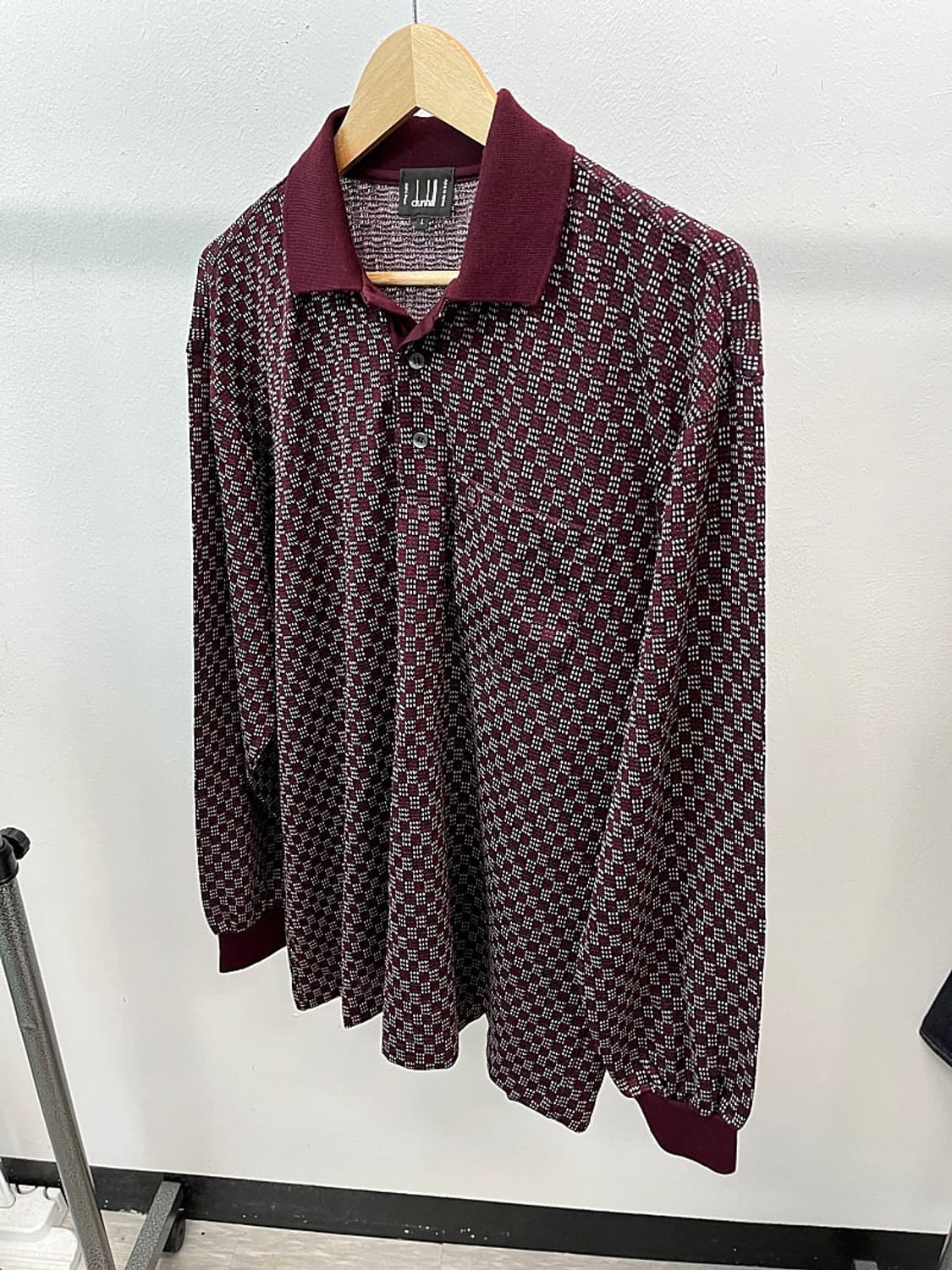 110) 던힐 이태리 긴팔 카라티 상품이미지1