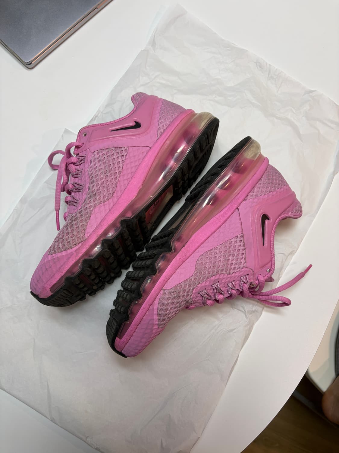 나이키 스투시 에어맥스 핑크 255 상품이미지4