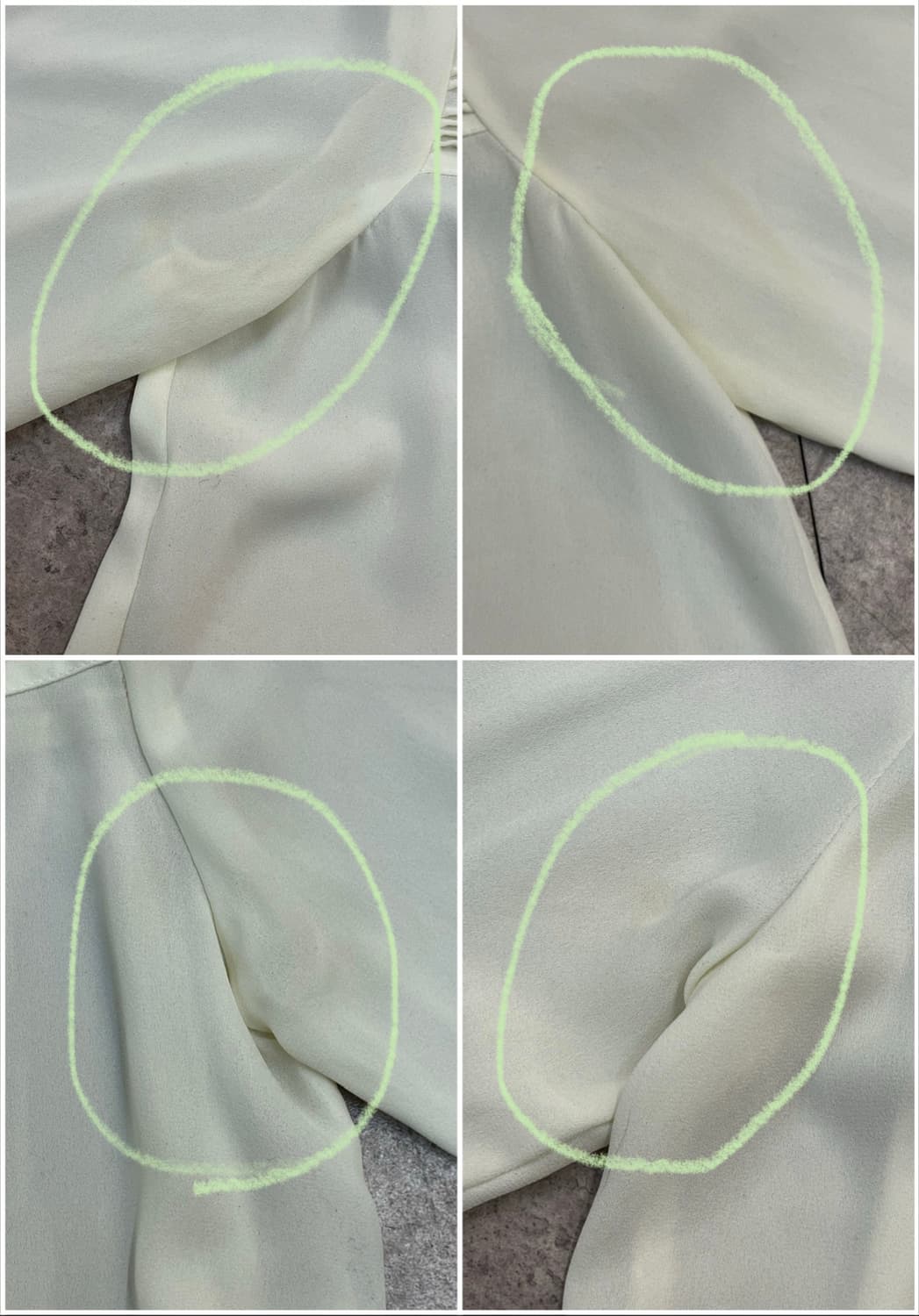 빈티지 버튼 블라우스 아이보리 #csz3721 상품이미지10