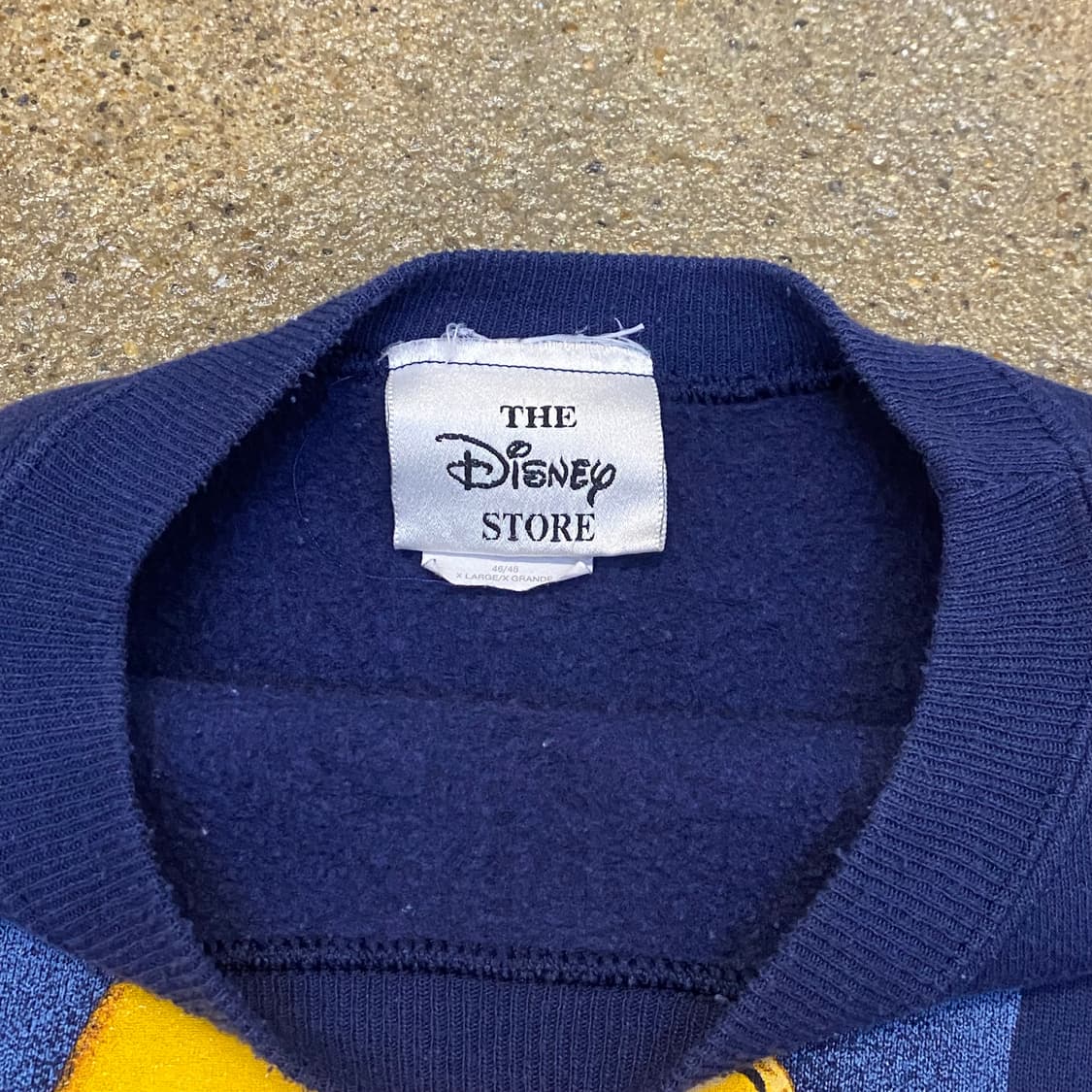 USA 미국 빈티지 DISNEY POOH 맨투맨 상품이미지2