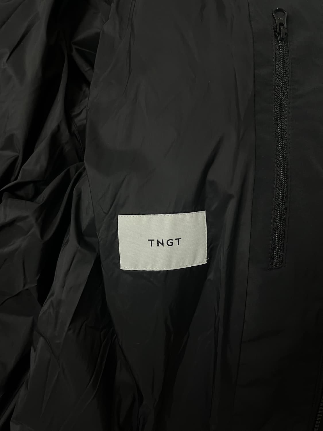 24FW TNGT 유로피안 벌룬핏 다운 점퍼 (블랙, 105) 상품이미지5