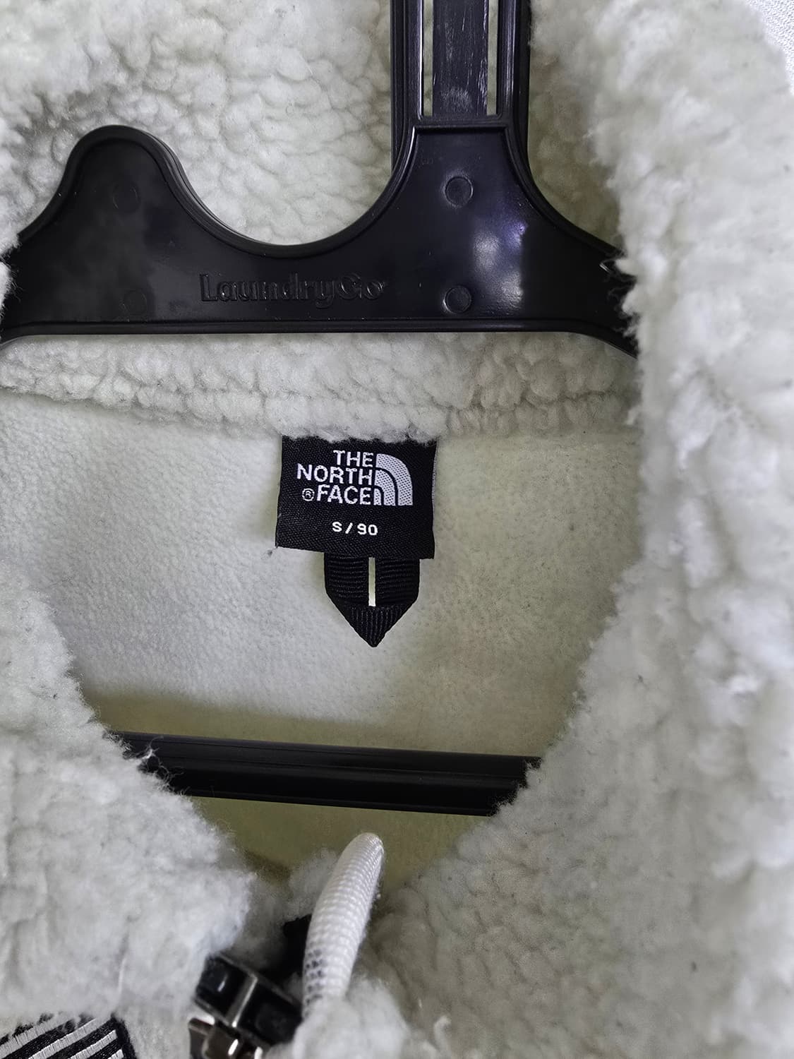 노스페이스 화이트 플리츠 자켓 (1573) 상품이미지3