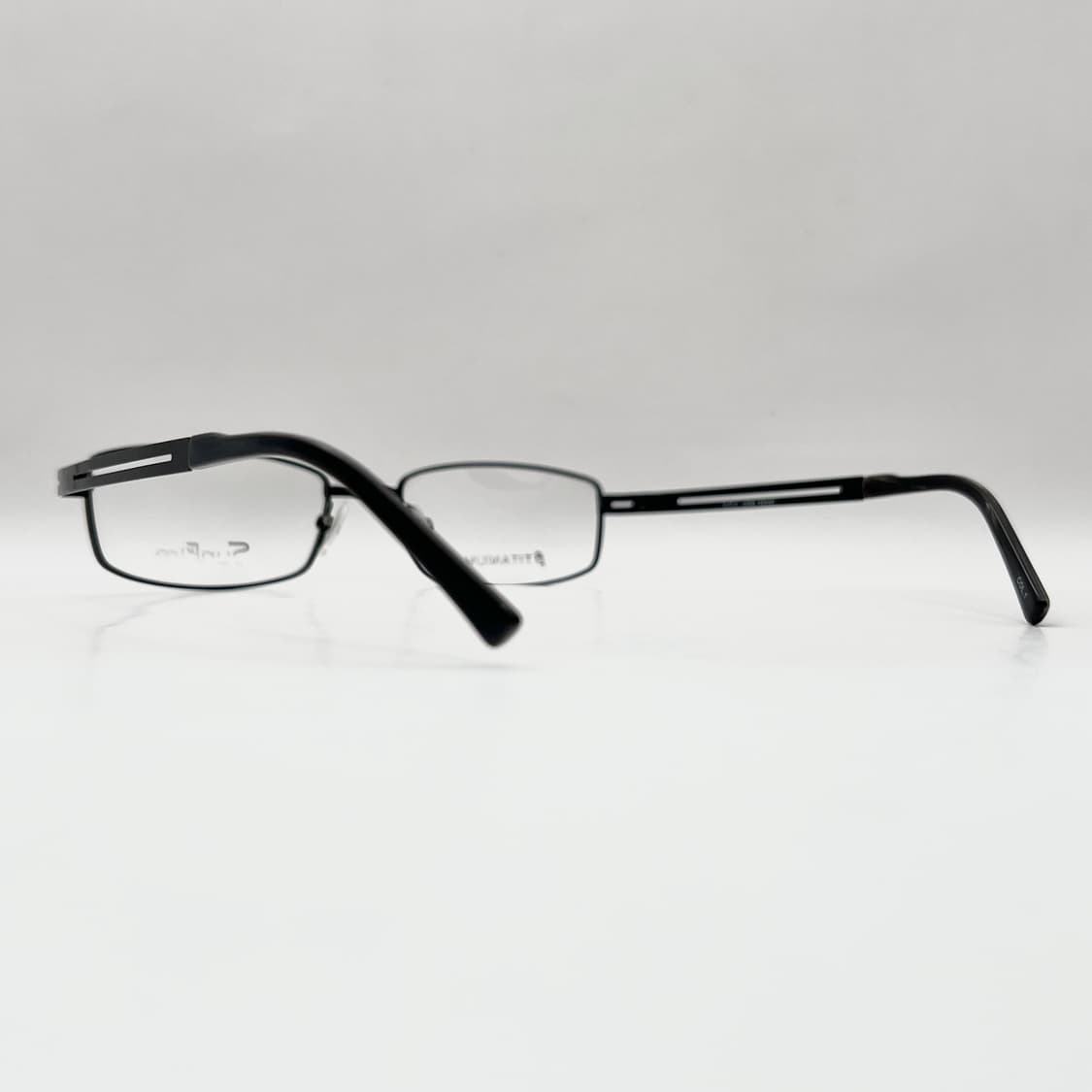 선파이어 일본 브랜드 안경 스퀘어 메탈 금테 안경 상품이미지9