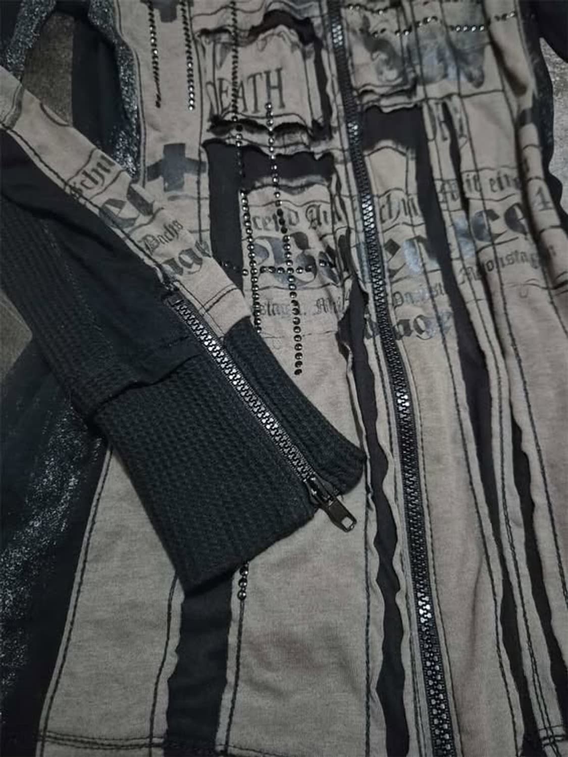 [Salvage] Grunge punk jersey 상품이미지2