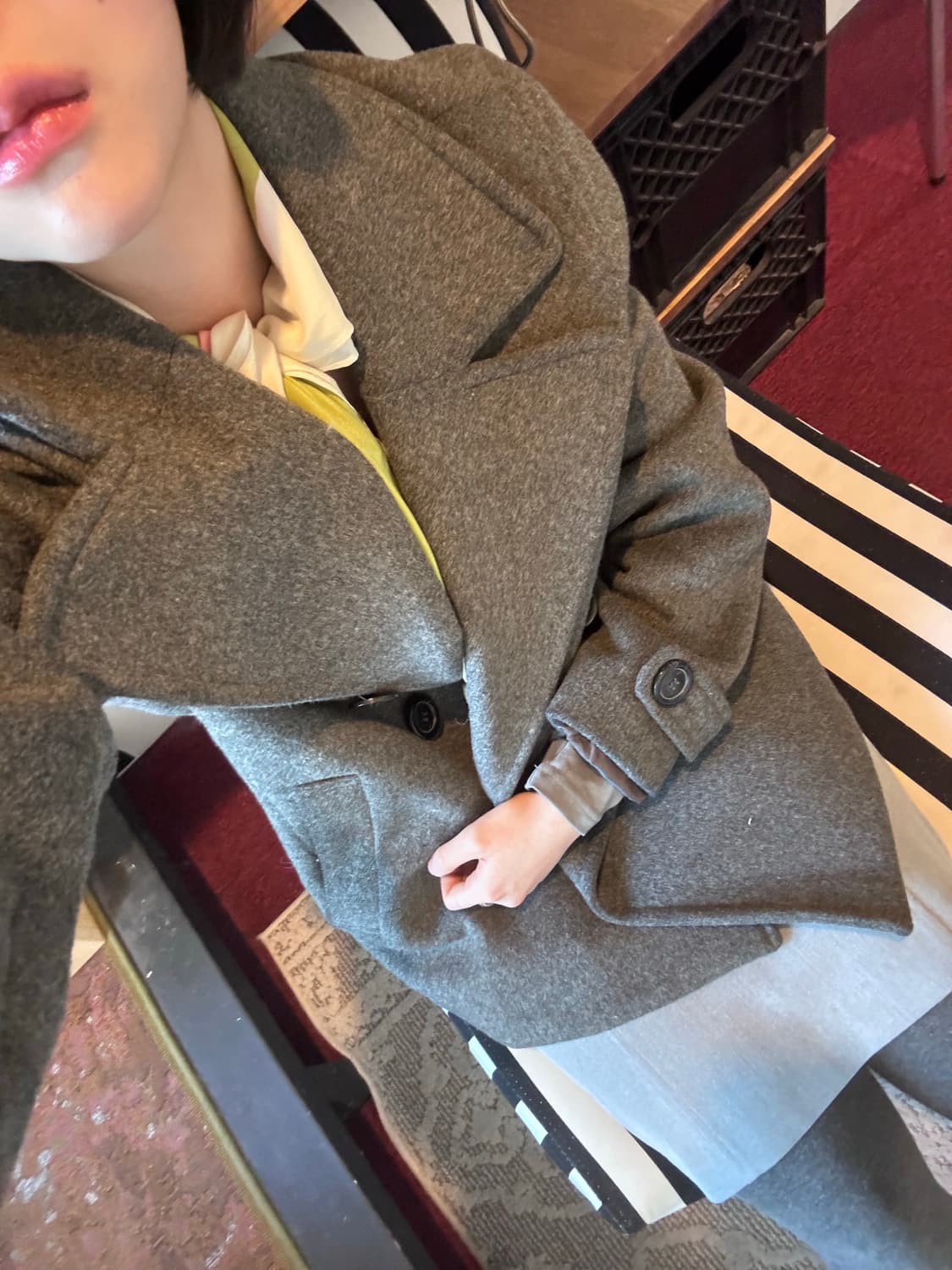 vintage 피코트 상품이미지2