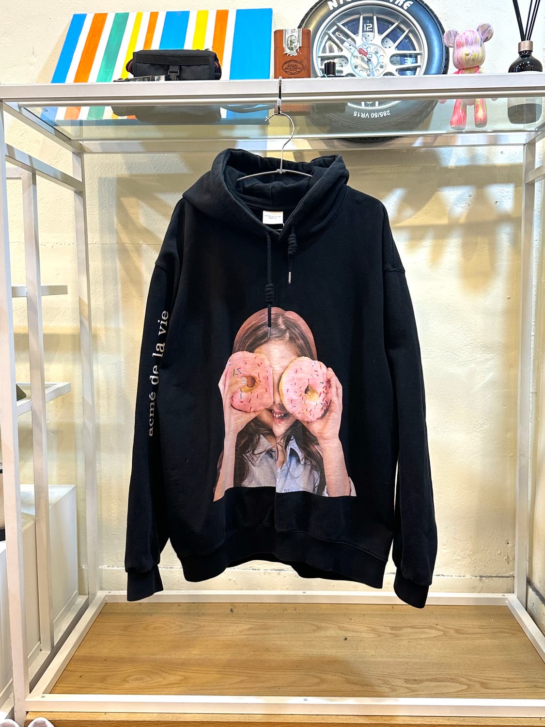 아크메드라비 베이비페이스 후드 상품이미지1