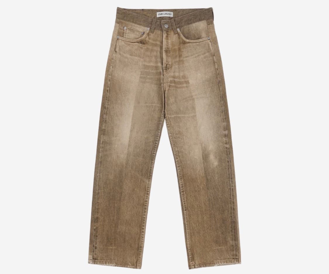 [29]아워레가시 써드컷 디지털 듀얼 샌드 데님 상품이미지1