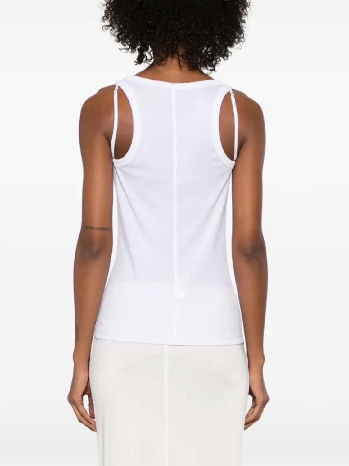 Helmut Lang 헬무트랭 스트랩 레이서 탱크 탑 상품이미지2