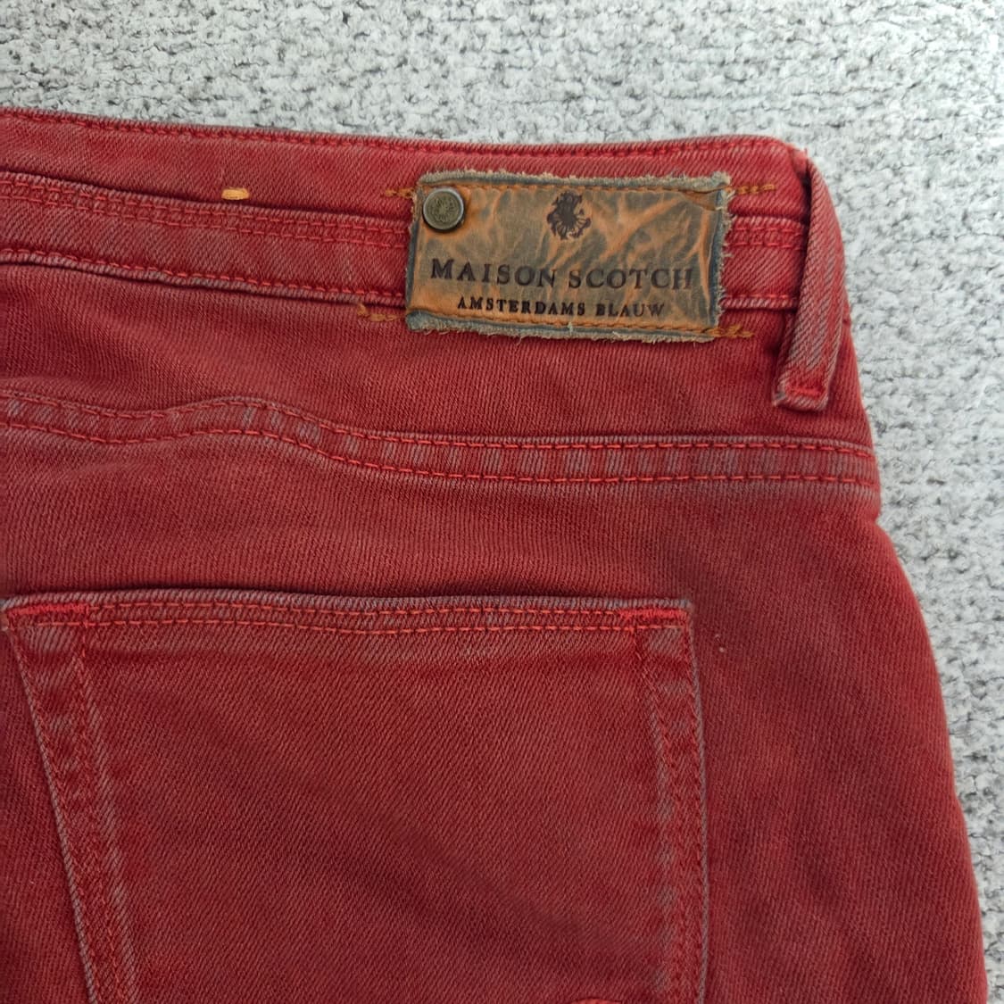 Maison Scotch 스키니 진 27-28 상품이미지6