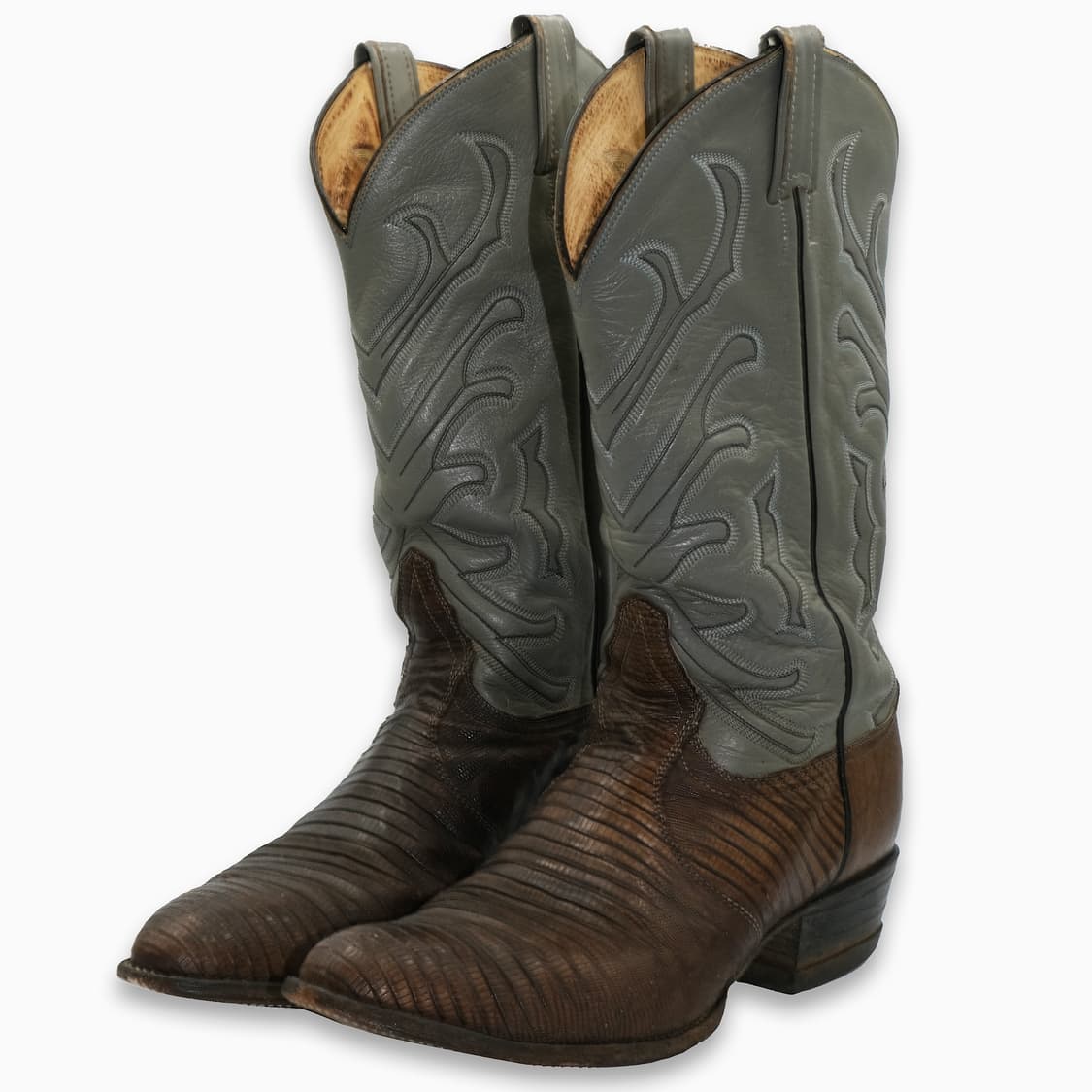 토니 라마(Tony Lama) 웨스턴 레더 부츠 9(270)사이즈 상품이미지1