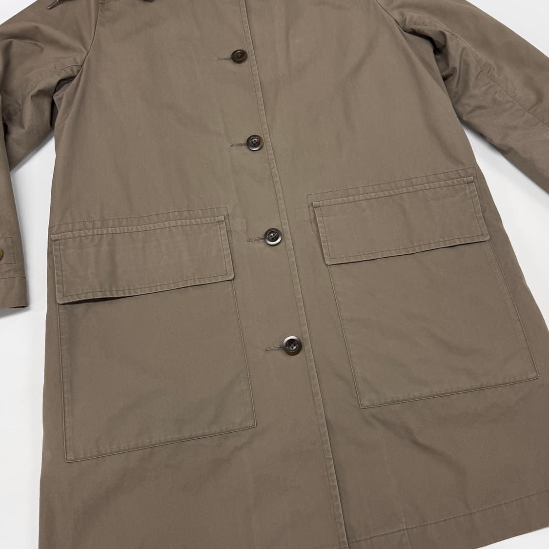 MHL hooded cotton coat 상품이미지6