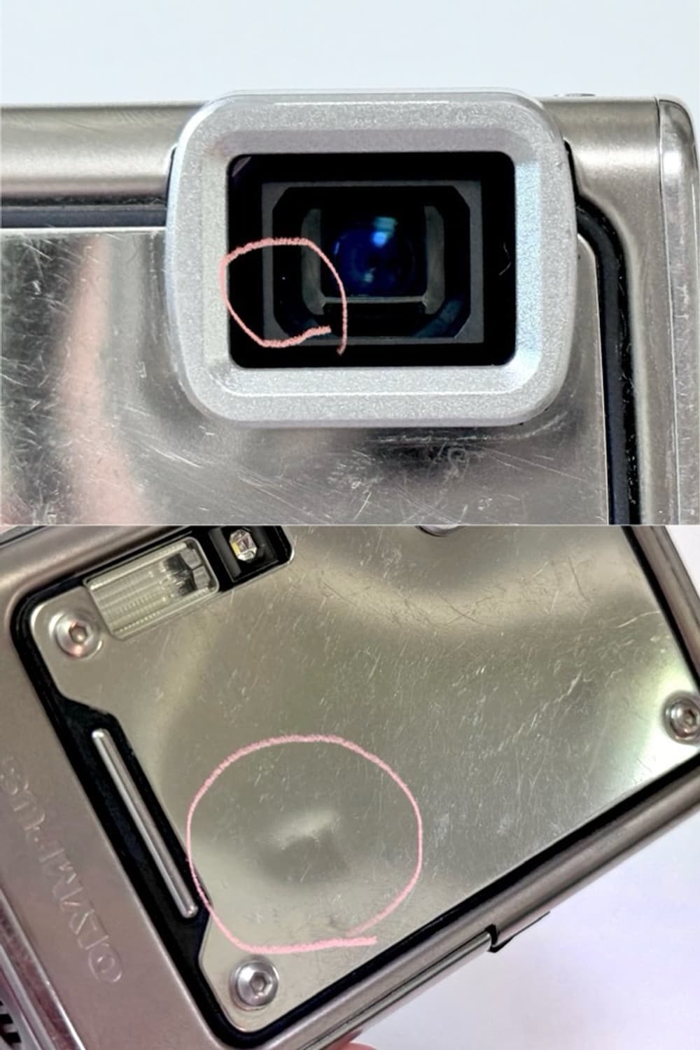 올림푸스 1030SW 빈티지 디지털카메라 상품이미지8