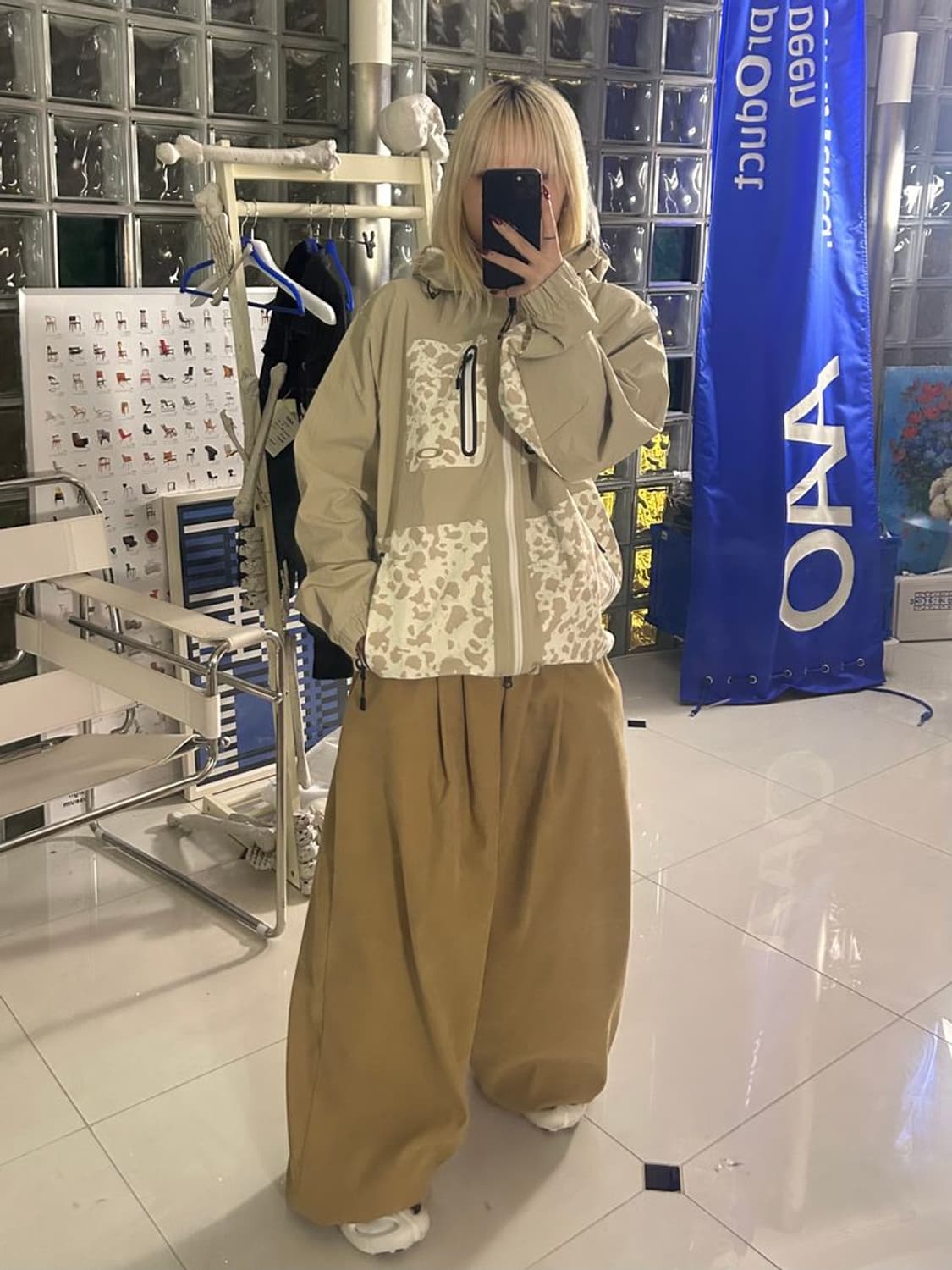 DRILL JACKET F 라티튜드 드릴 재킷 FOA404806 상품이미지2