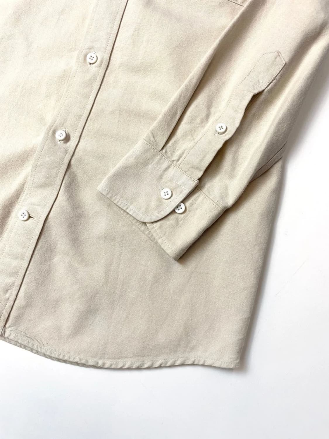 바스통 BASTONG 옥스퍼드 솔리드 포켓 셔츠 A1389 상품이미지3