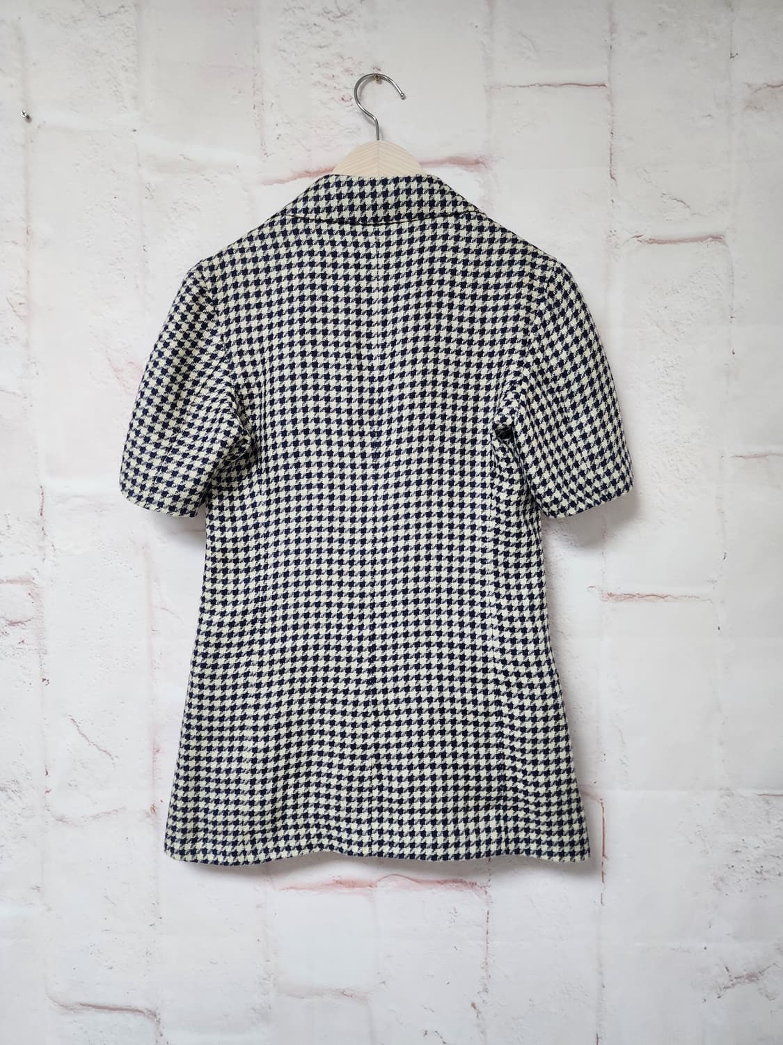 줄리바 헤리티지 체크 반팔 자켓 (Giuliva Heritage)
 상품이미지4