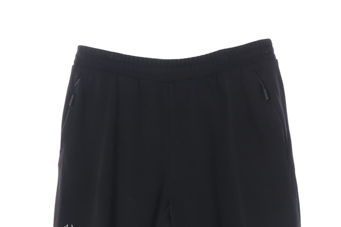 스파이더 로고 트레이닝 조거 팬츠 블랙 2XL 상품이미지3