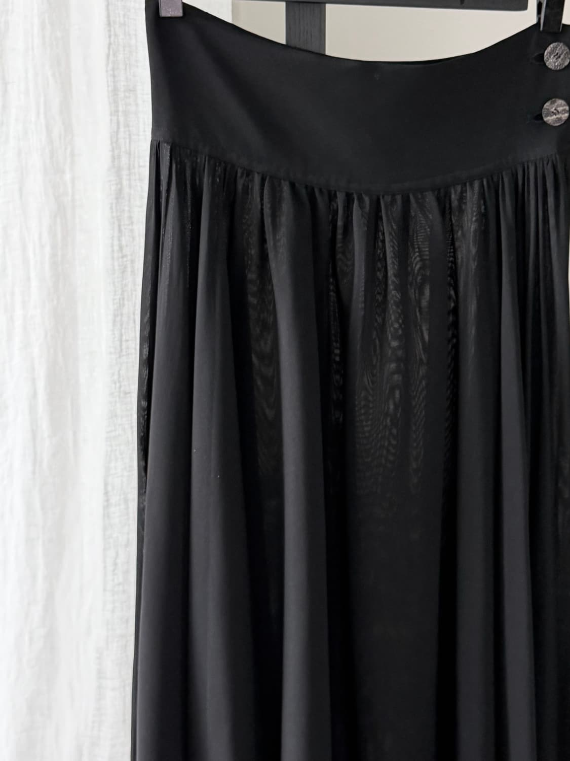 yohji yamamoto 1992 s/s circle skirt 상품이미지3