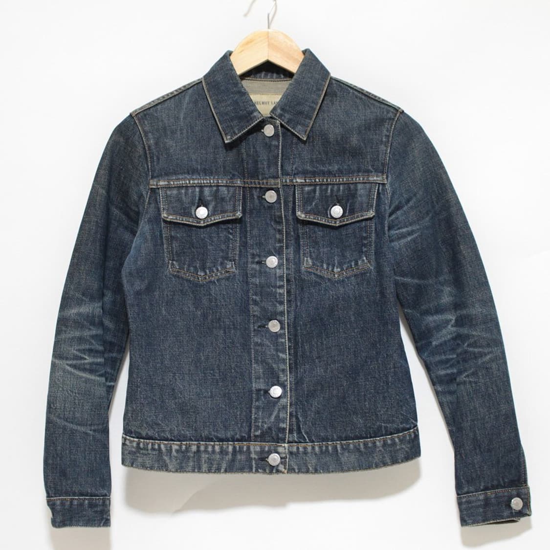 헬무트랭 99 본인기 데님 자켓 상품이미지1