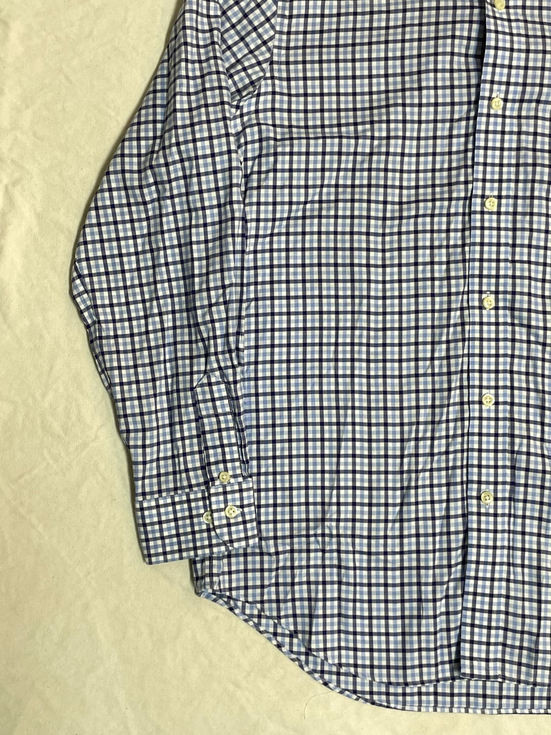 폴로 체크 셔츠  상품이미지3