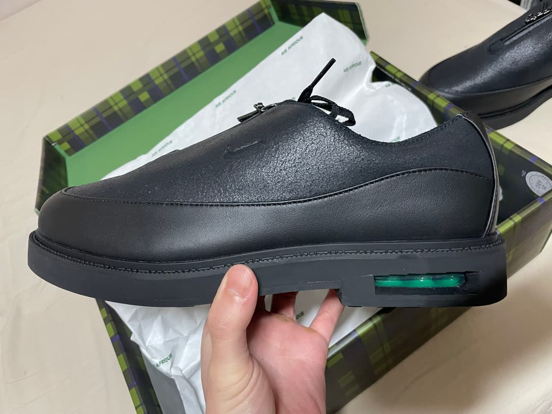 나이키 x 에어 아프리카 에어맥스 RK61 블랙 상품이미지1