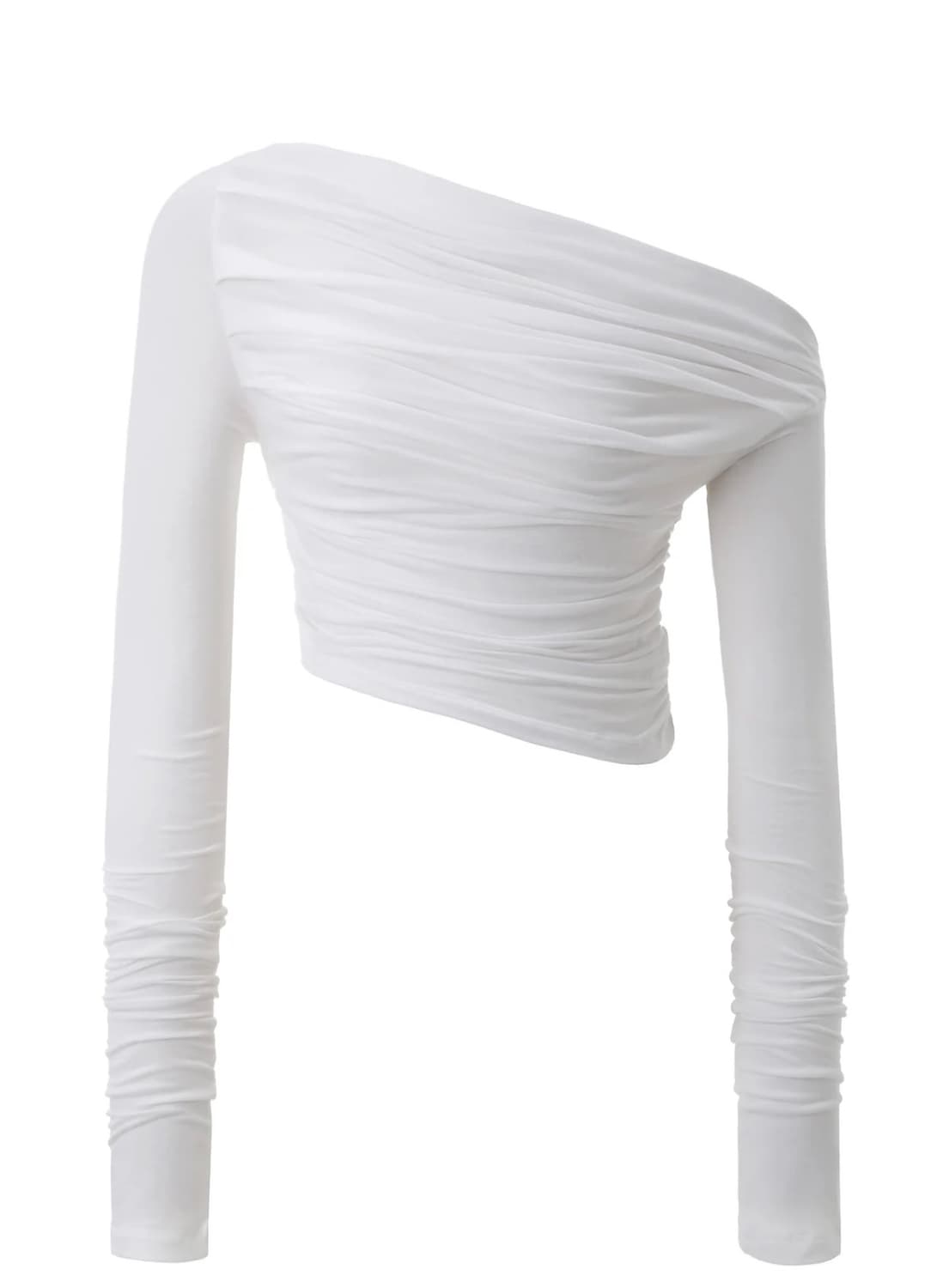 쓰리타임즈 드레이프 탑 / 아이보리 상품이미지1