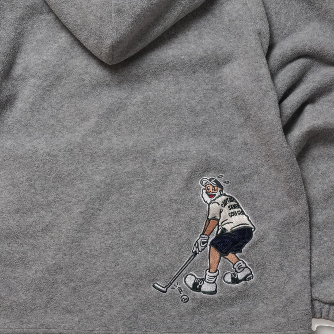 캡틴 산타 Captain Santa Logo Embroidered Hoo 상품이미지7