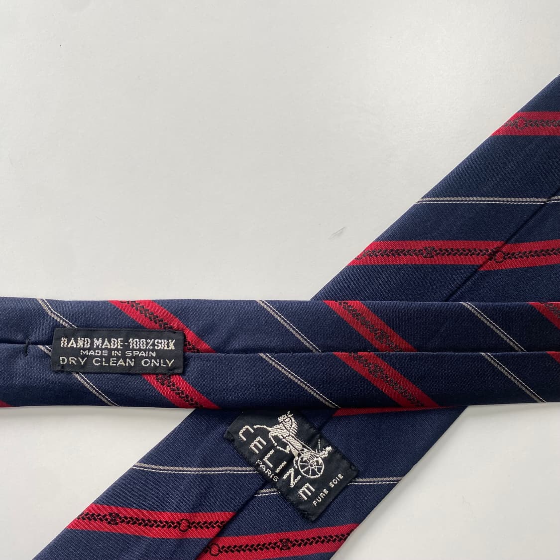 셀린느(celine) 명품 정품 넥타이 8.3cm 상품이미지6