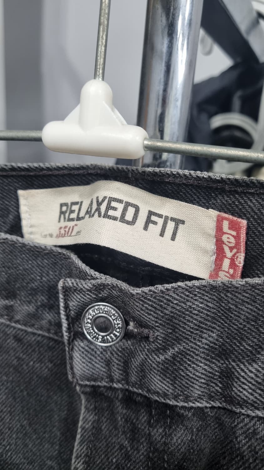 리바이스550 릴렉스드핏 그레이 34size  상태좋음 상품이미지2