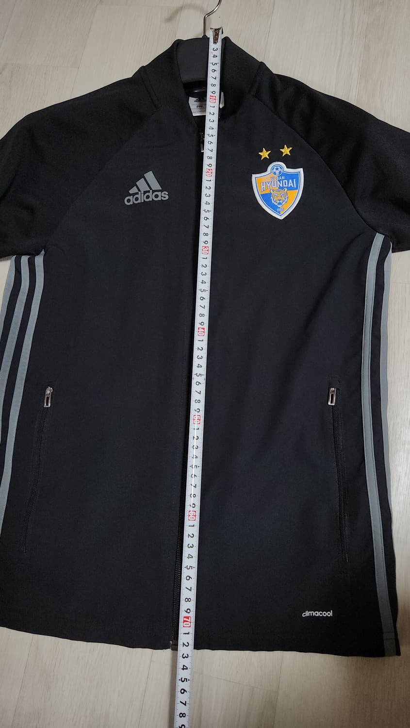 (착샷) 아디다스 울산현대 유니폼 트레이닝 탑  상품이미지8