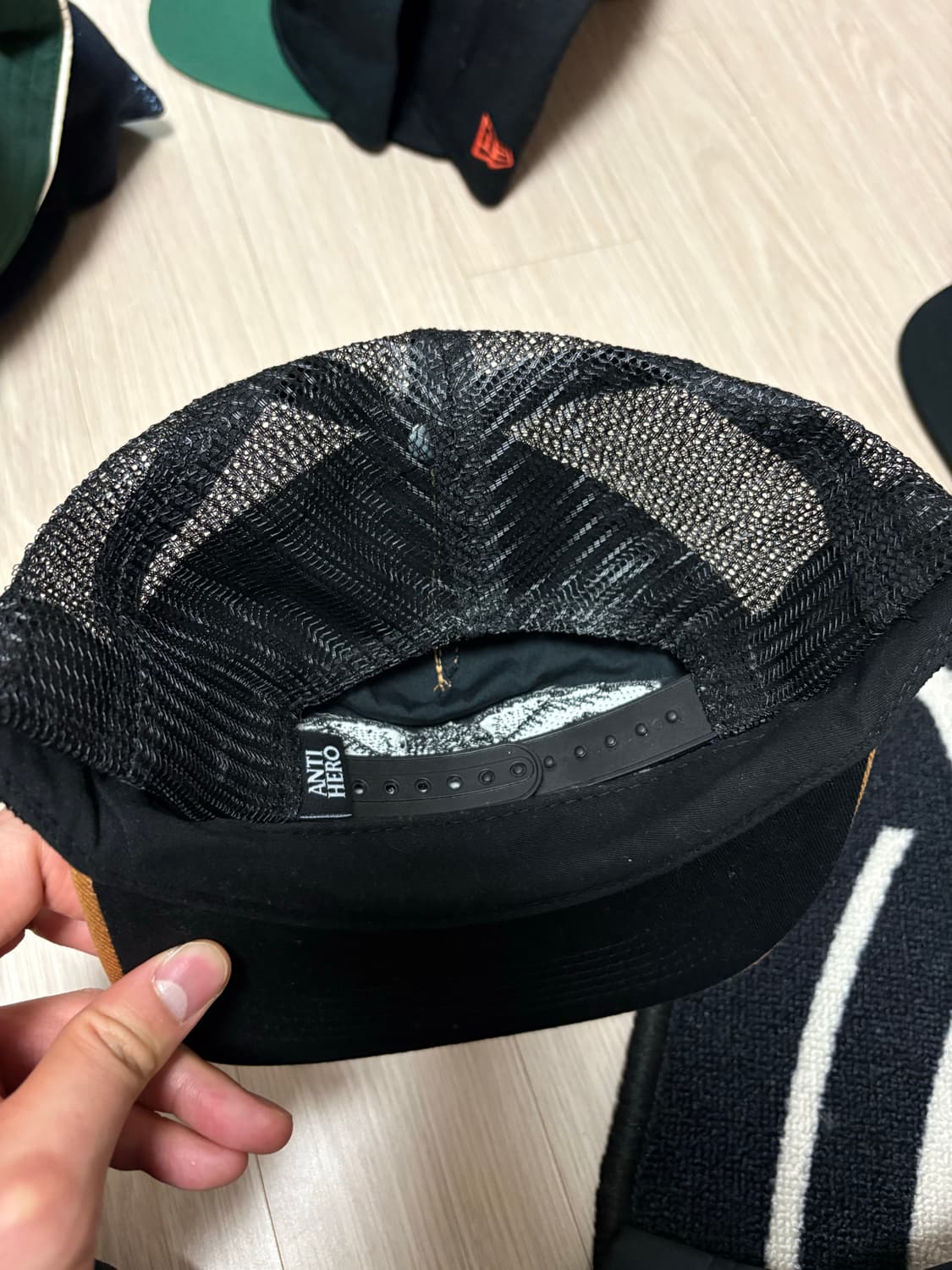 Antihero 안티히어로 캡 상품이미지2