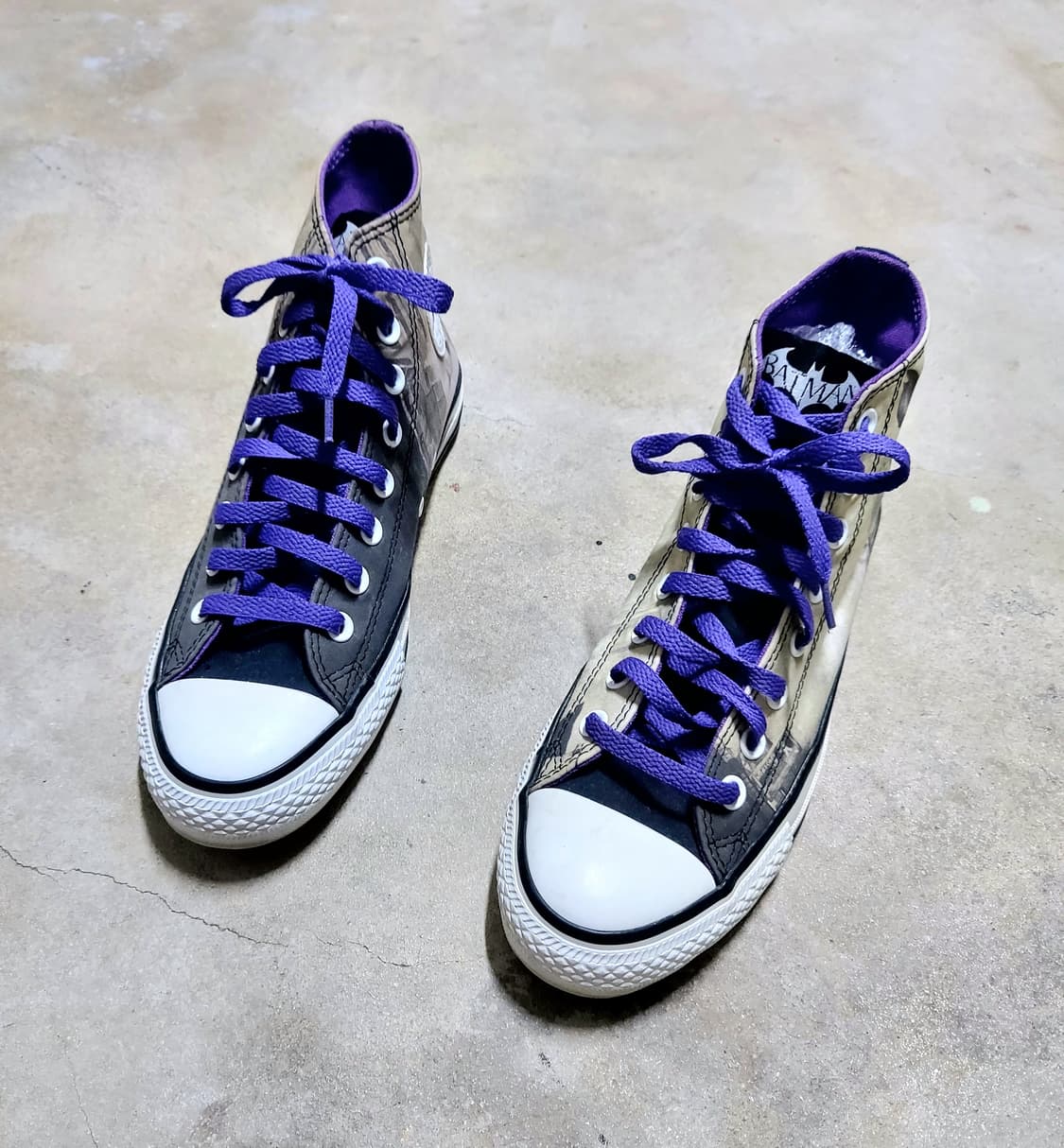 #필독# 컨버스 올스타 한정판 다크나이트 상품이미지1